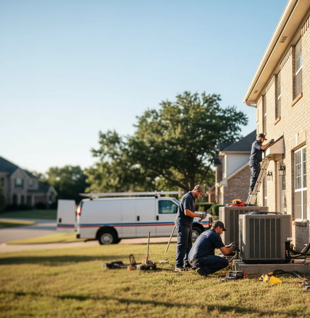 Furnace Repair in Porter, TX